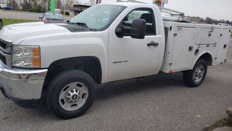 2012 Chevrolet Silverado 2500HD for sale at Elite Auto Sales in Herrin IL