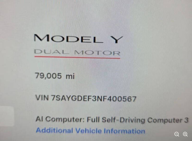 2022 Tesla Model Y Performance