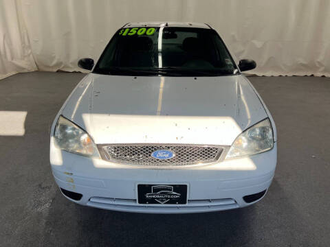 2005 Ford Focus ZX4 SE