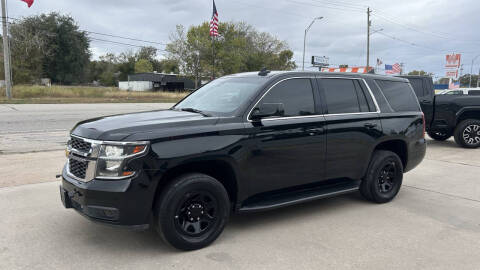 2019 Chevrolet Tahoe Police