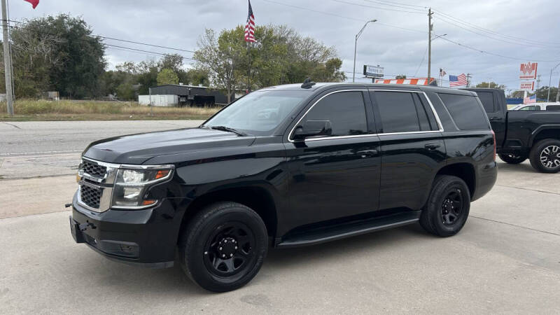 2019 Chevrolet Tahoe Police