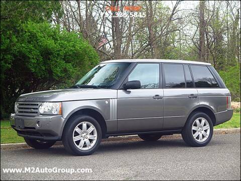 2008 Land Rover Range Rover for sale at M2 Auto Group Llc. EAST BRUNSWICK in East Brunswick NJ