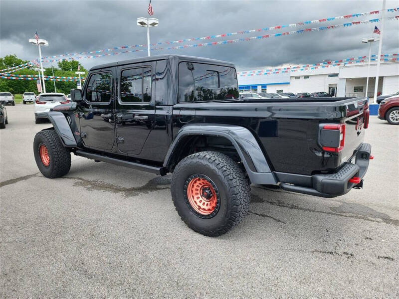 Used 2023 Jeep Gladiator Rubicon with VIN 1C6JJTBG9PL531565 for sale in Claremore, OK