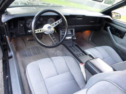 1989 Chevrolet Camaro