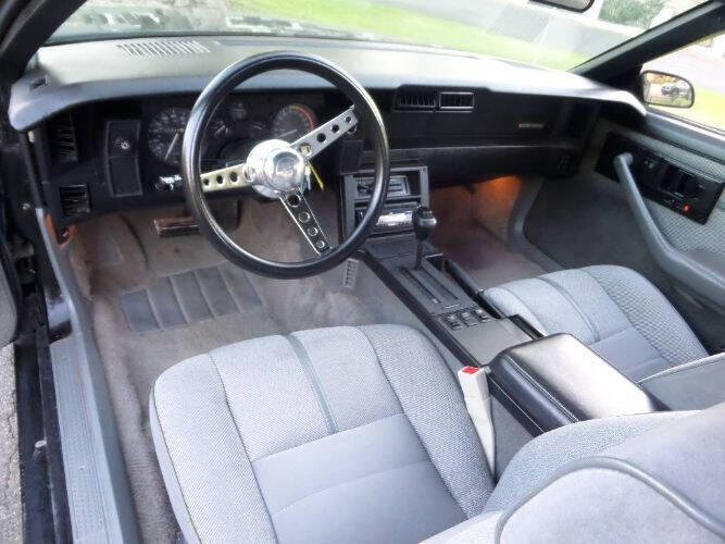 1989 Chevrolet Camaro