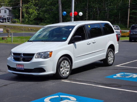 2017 Dodge Grand Caravan SE