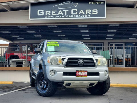 2008 Toyota Tacoma for sale at Great Cars in Sacramento CA