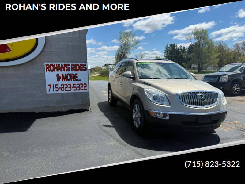 2012 Buick Enclave Leather