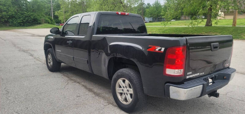 2009 GMC Sierra 1500 SLE