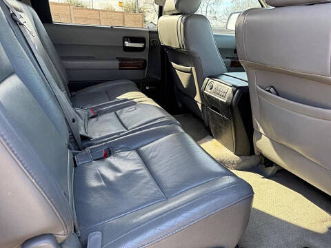 2008 Toyota Sequoia Limited