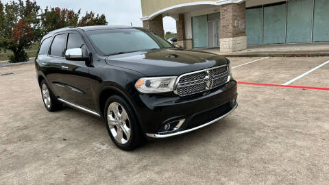 2015 Dodge Durango for sale at West Oak L&M in Houston TX