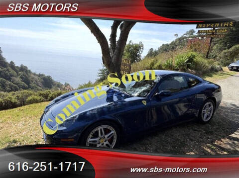 2006 Ferrari 612 Scaglietti F1