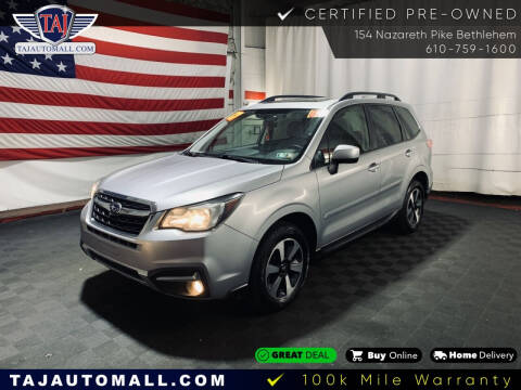 2017 Subaru Forester for sale at Taj Auto Mall in Bethlehem PA