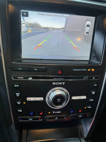 2017 Ford Explorer Sport