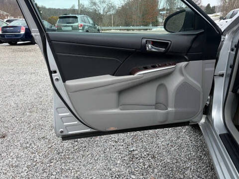 2014 Toyota Camry XLE V6