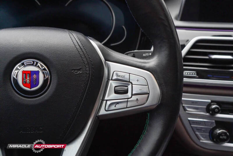 2017 BMW 7 Series ALPINA B7 xDrive