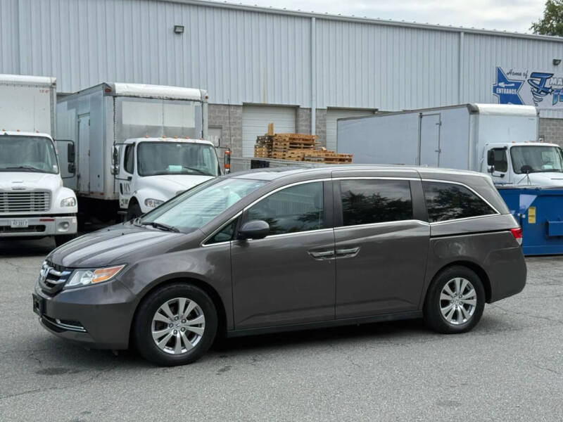 2016 Honda Odyssey