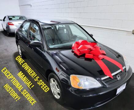 2002 Honda Civic for sale at Boutique Motors Inc in Lake In The Hills IL