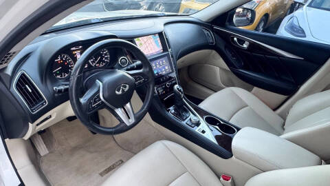 2018 Infiniti Q50 3.0T Luxe