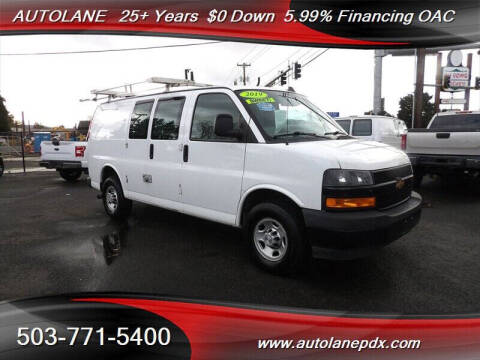 2019 Chevrolet Express 2500