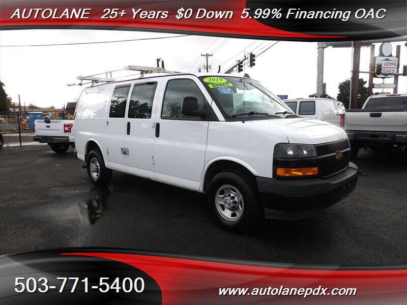 2019 Chevrolet Express 2500