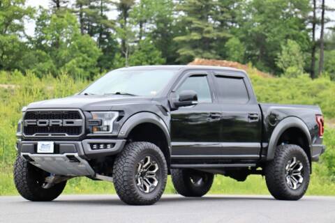 2018 Ford F-150 for sale at Miers Motorsports in Hampstead NH