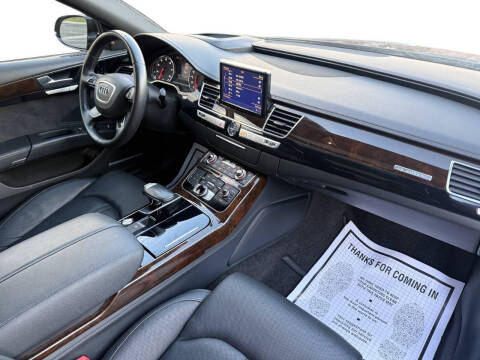 2015 Audi A8 L 3.0T quattro