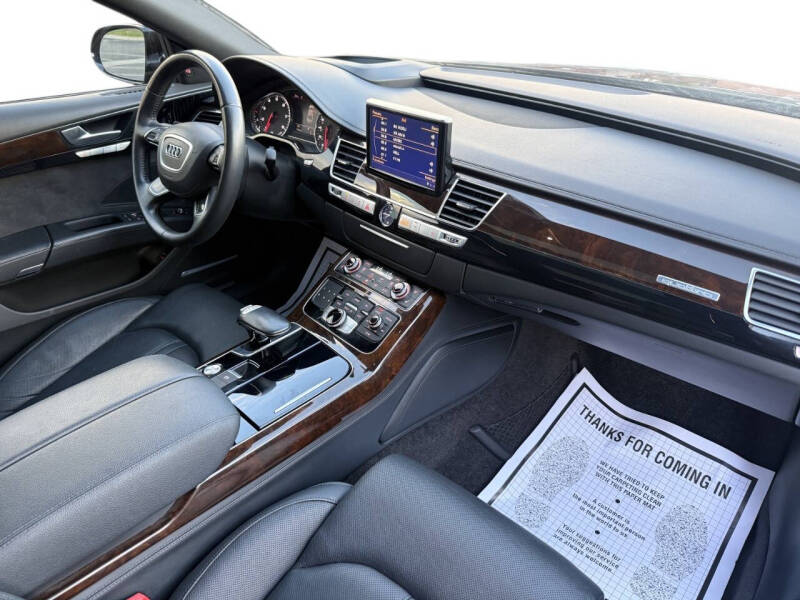 2015 Audi A8 L 3.0T quattro