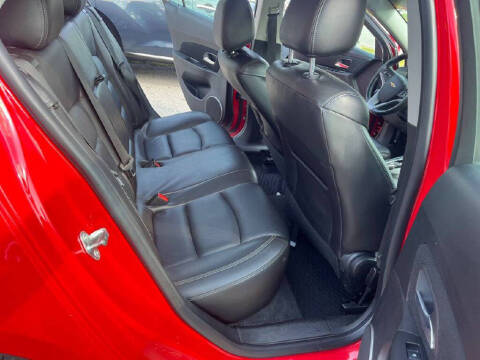 2014 Chevrolet Cruze 2LT Auto