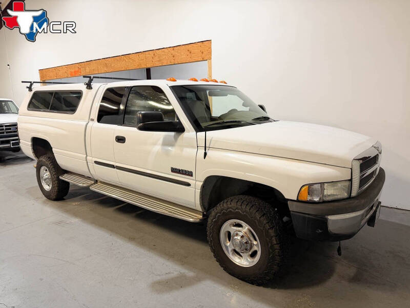 2001 Dodge Ram 2500 SLT