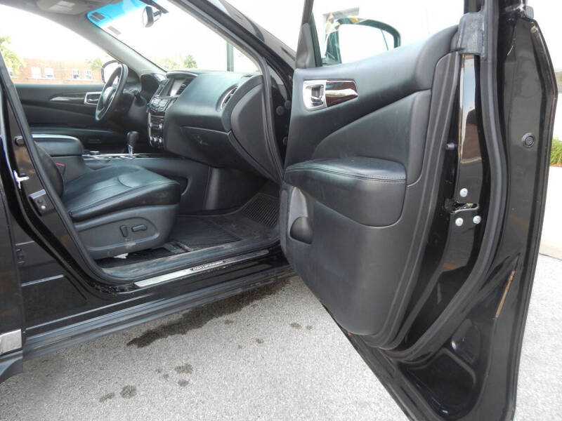 2014 Nissan Pathfinder SL