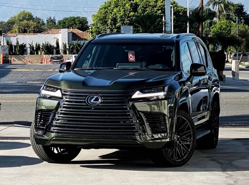 2022 Lexus LX 600 for sale at Fastrack Auto Inc in Rosemead CA