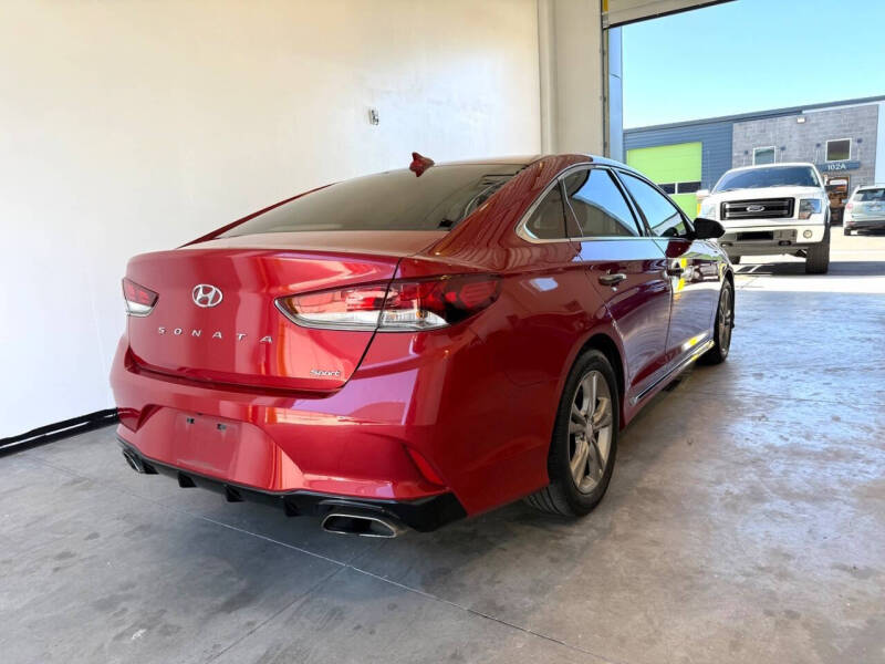 2018 Hyundai Sonata Sport