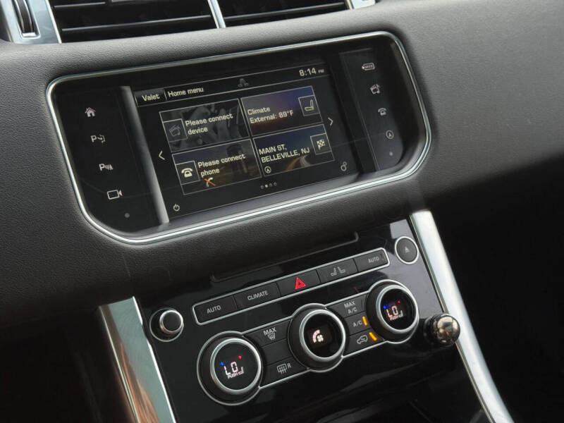 2016 Land Rover Range Rover Sport