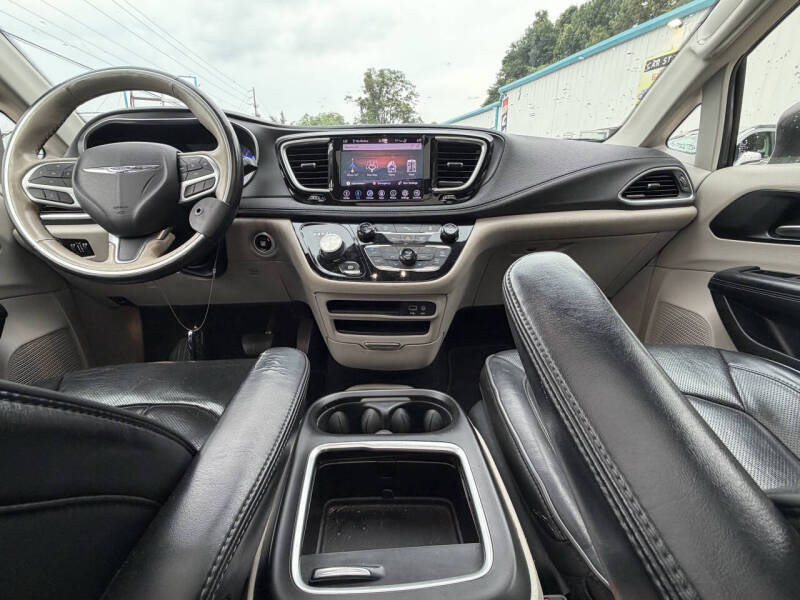 2020 Chrysler Pacifica Limited