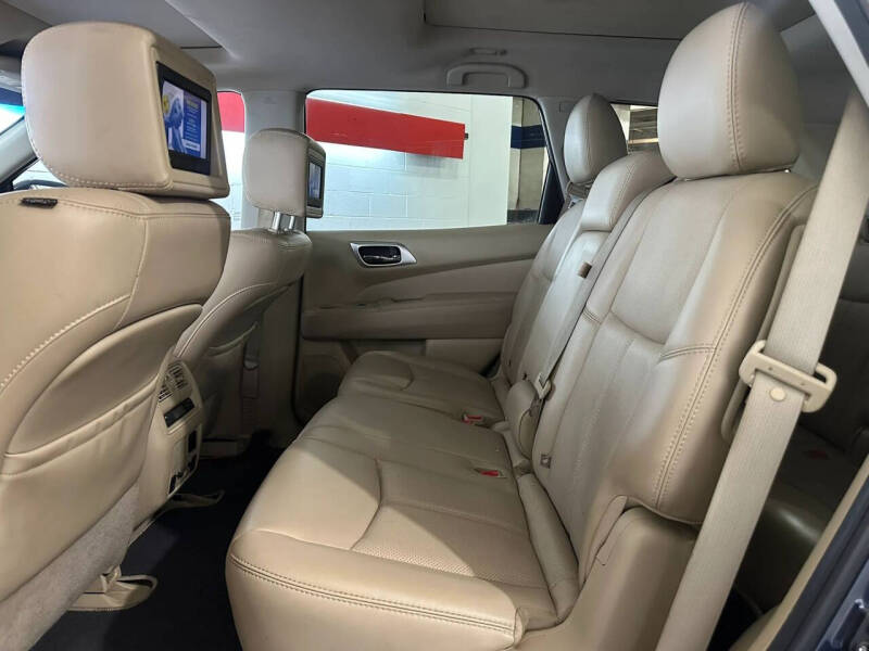 2014 Nissan Pathfinder Platinum