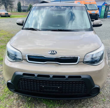 2014 Kia Soul +