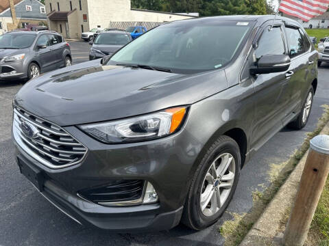 2020 Ford Edge for sale at RP MOTORS in Austintown OH