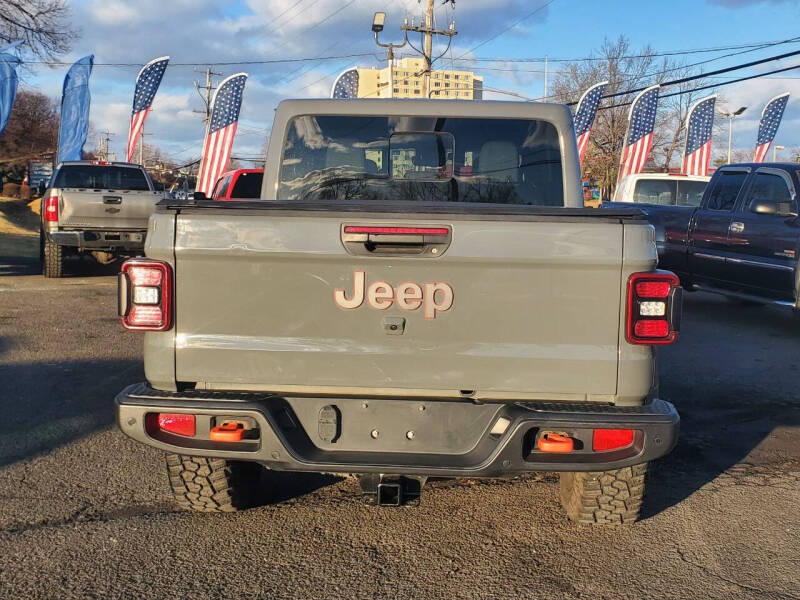 2021 Jeep Gladiator Mojave