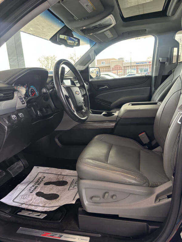 2017 Chevrolet Suburban LT