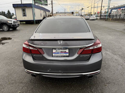 2016 Honda Accord Sport