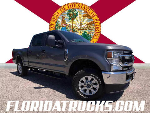 2021 Ford F-350 Super Duty for sale at FLORIDA TRUCKS in Deland FL