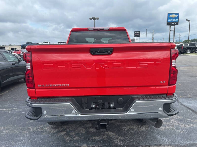 2025 Chevrolet Silverado 2500HD