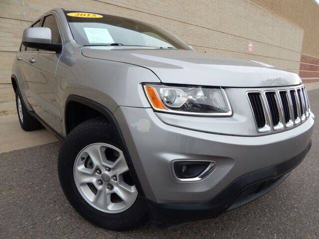 2015 Jeep Grand Cherokee for sale at Altitude Auto Sales in Denver CO