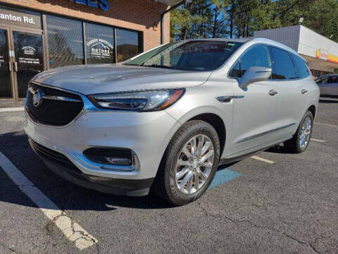 2018 Buick Enclave for sale at Sawnee Mountain Motors in Cumming GA