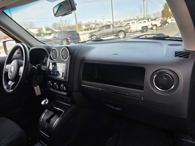 2015 Jeep Patriot Latitude