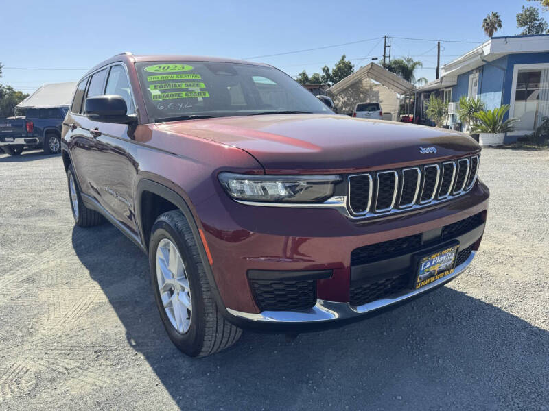 2023 Jeep Grand Cherokee L Laredo