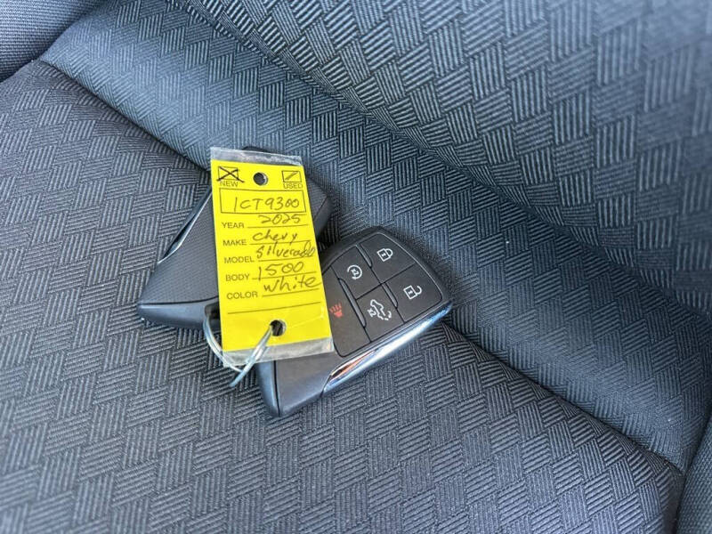 2025 Chevrolet Silverado 1500