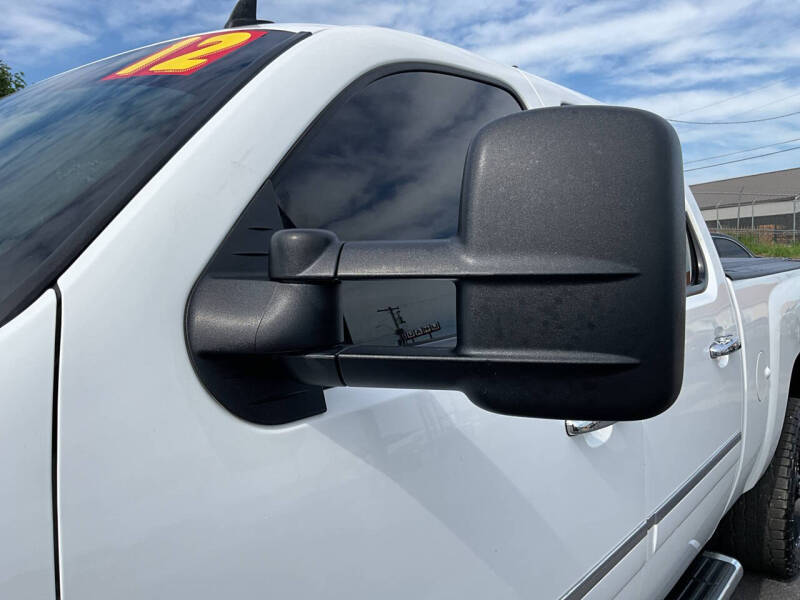 2012 Chevrolet Silverado 2500HD LT