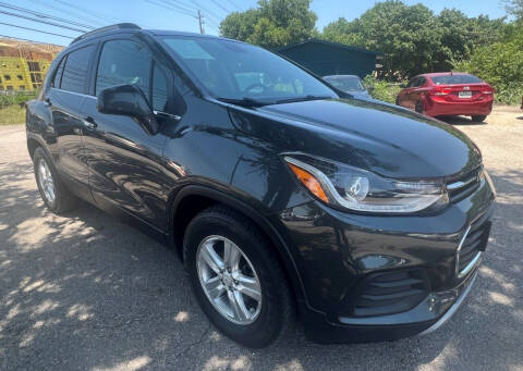 2018 Chevrolet Trax for sale at USA AUTO CENTER in Austin TX